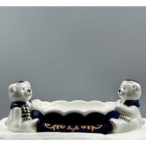 Charming Vintage Hanukkah Tidbit Bowl